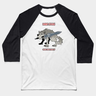 GREAT GREY WOLF SIF IN Baseball T-Shirt